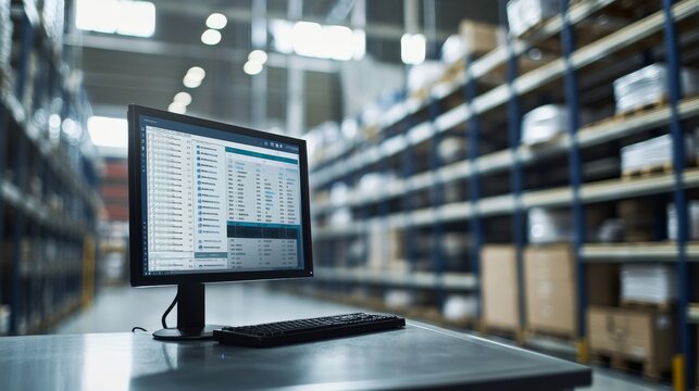 Speed Up receipt, quality control and storage